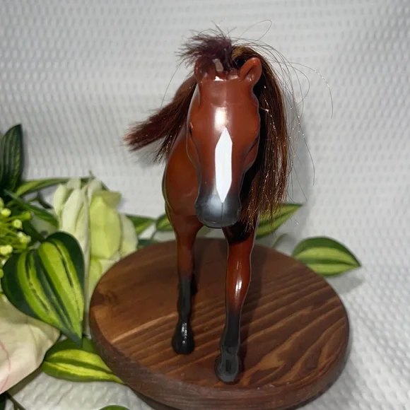 Lort By Battat Horse H18000-01 081818 Reins Rose Hair Cut - Picture 4 of 5